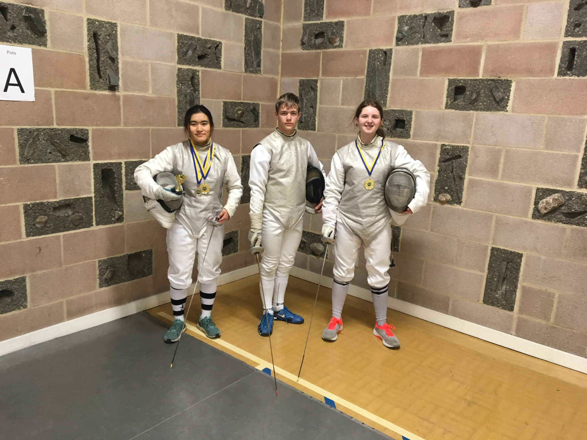 Surrey Youth Fencing Championships Epsom College