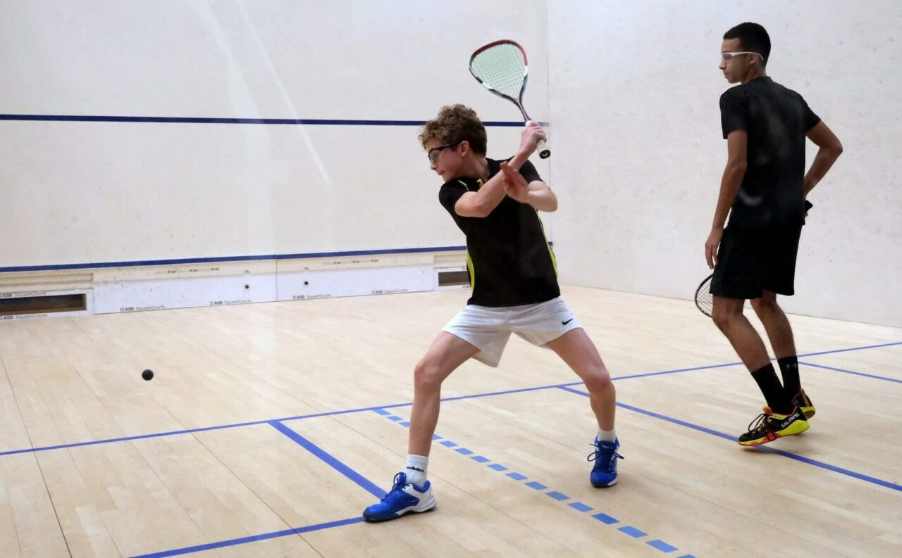 Squash Players Compete At Highest Level | Epsom College