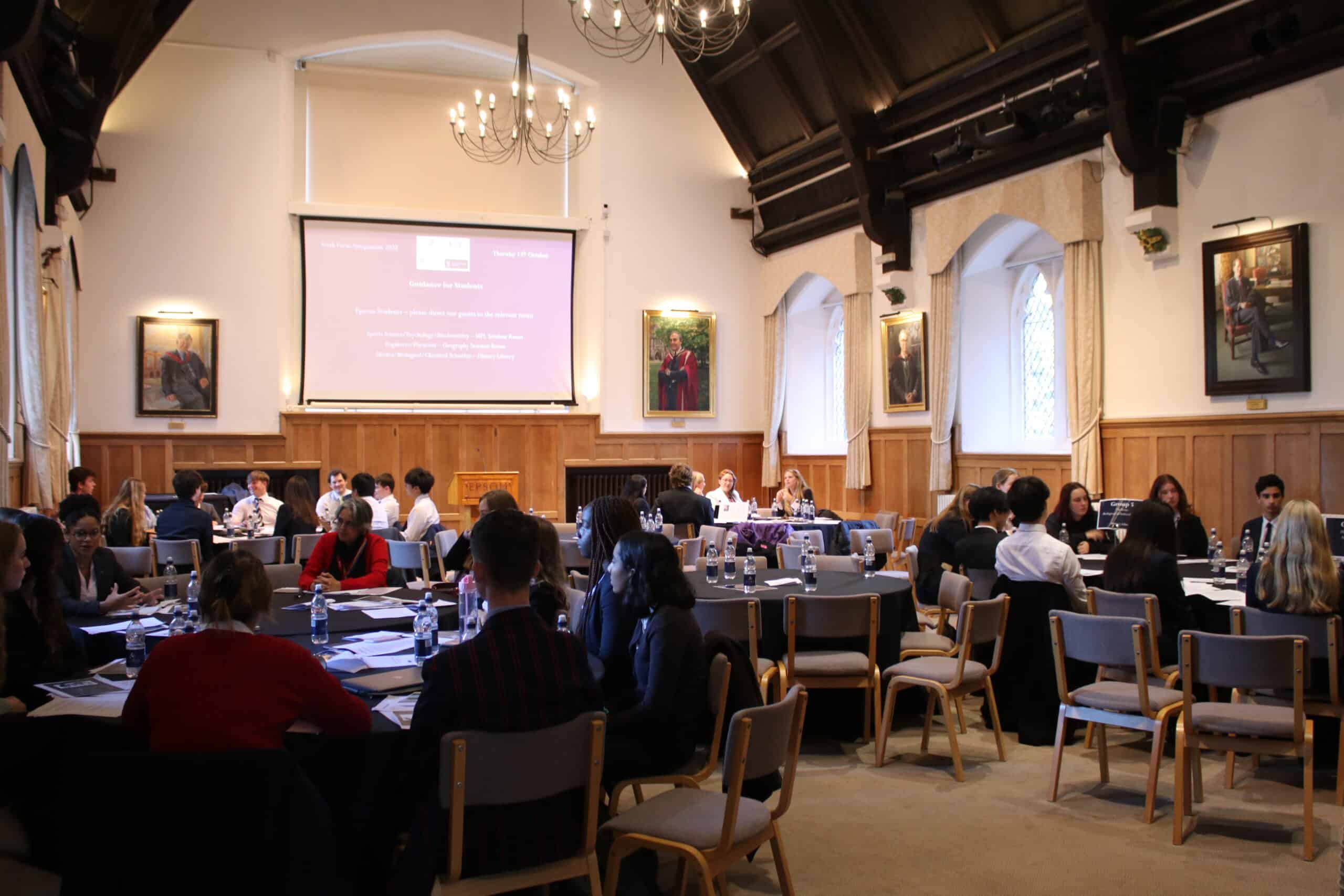 Epsom Hosts Inaugural Sixth Form Symposium | Epsom College